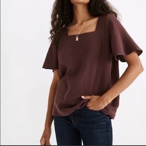 Madewell Lightspun Harlow shirt